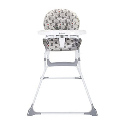 My Babiie Mbhc 1 Dani Dyer Elephants Compact Highchair White - image 1