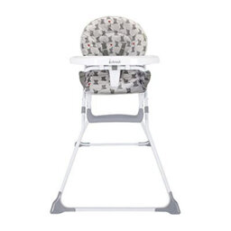 My Babiie Mbhc 1 Dani Dyer Elephants Compact Highchair White - thumbnail 1