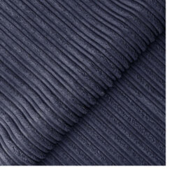 Hannah Jumbo Cord Full Back 2C2 Corner Sofa Navy Blue - thumbnail 5