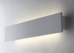 Luminosa Lighting Luminosa Ortisea Led 2 Light Up & Down Wall Light White 1649Lm 4000K 60X8X4Cm - thumbnail 2