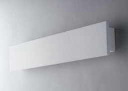 Luminosa Lighting Luminosa Ortisea Led 2 Light Up & Down Wall Light White 1649Lm 4000K 60X8X4Cm - thumbnail 3