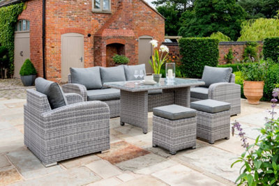 Norfolk Leisure Longbeach Outdoor 5 Seat Lounge Set - image 1