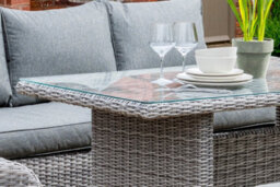 Norfolk Leisure Longbeach Outdoor 5 Seat Lounge Set - thumbnail 2