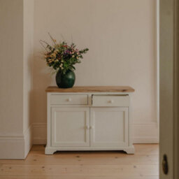 Statement Furniture Florence Sideboard With Cupboard And 2 Drawers - White - thumbnail 6