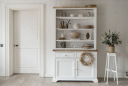 Statement Furniture Florence Sideboard With Cupboard And 2 Drawers - White - thumbnail 5
