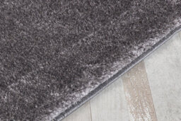 Smart Living Shaggy Soft Area Rug, Fluffy Living Room Carpet, Kitchen Floor, Bedroom Ultra Soft Rugs 120Cm X 170Cm - Silver/grey - thumbnail 3