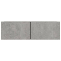 Walplus Tv Cabinets 4 Pcs Concrete Grey 100X30X30 Cm Engineered Wood - thumbnail 6