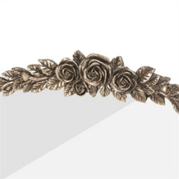 Artloge 60.5X91.6Cm Large Antique Brass Arched Mirror Hangs Bathroom Mirrors Vertically Or Leaning - thumbnail 9