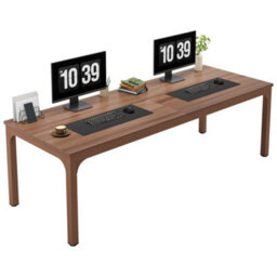 78.7 Inches Extra Long Computer Desk 2 Person Desk, Double Long Desk Workstation - thumbnail 3