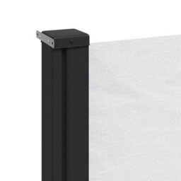 Walplus Retractable Side Awning Garden Sun Shade Canopy Gazebo For Back Door, Porch, Patio White 200X600 Cm - thumbnail 7