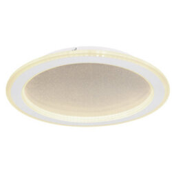 Luminosa Lighting Luminosa Tini Integrated Led Semi Flush Ceiling Light White Led Dimmable 2700-6000K Remote Control - thumbnail 6