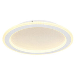 Luminosa Lighting Luminosa Tini Integrated Led Semi Flush Ceiling Light White Led Dimmable 2700-6000K Remote Control - thumbnail 4