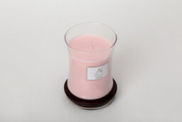 Aroma Naturals Candle 320G Peach Shea Butter Wax Scented 50H Burn Time - thumbnail 3