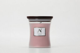 Aroma Naturals Candle 320G Peach Shea Butter Wax Scented 50H Burn Time - thumbnail 2