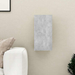 Berkfield Sturdy Tv Cabinet Concrete Grey 30.5X30X60 Cm Engineered Wood - thumbnail 2