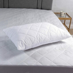 Ameha Quilted Filled Pillow Luxury Bedroom Microfiber Pillow Anti Allergic Soft Comfort Pillows - thumbnail 9