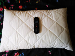 Ameha Quilted Filled Pillow Luxury Bedroom Microfiber Pillow Anti Allergic Soft Comfort Pillows - thumbnail 7