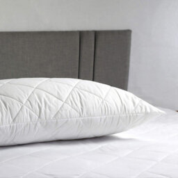 Ameha Quilted Filled Pillow Luxury Bedroom Microfiber Pillow Anti Allergic Soft Comfort Pillows - thumbnail 5