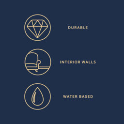 Dulux Trade Dulux Heritage Velvet Matt (Tinted) Candle Cream 5L - thumbnail 2