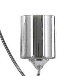 Pagazzi Lighting Pagazzi Ashton 3-Light Polished Chrome Chandelier Ceiling Light - thumbnail 3