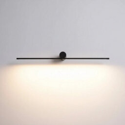 Ultra Beam Lighting Ultrabeam Picture Wall Light Fitting Black Finish 11Watt Warm White Led 800mm Wide - thumbnail 5