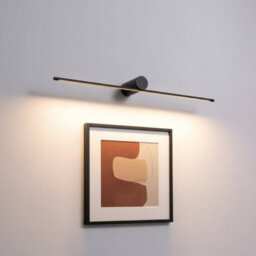 Ultra Beam Lighting Ultrabeam Picture Wall Light Fitting Black Finish 11Watt Warm White Led 800mm Wide - thumbnail 3