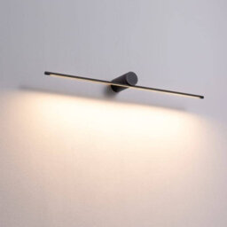 Ultra Beam Lighting Ultrabeam Picture Wall Light Fitting Black Finish 11Watt Warm White Led 800mm Wide - thumbnail 2