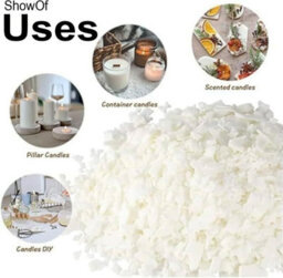 ATEK Premium 5Kg Pure Soy Wax White Soya Flakes 100% Natural Vegan Organic Diy Soap Melt Perfect For Scented Tealights Craft Candles - thumbnail 7