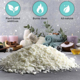 ATEK Premium 5Kg Pure Soy Wax White Soya Flakes 100% Natural Vegan Organic Diy Soap Melt Perfect For Scented Tealights Craft Candles - thumbnail 4