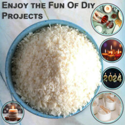 ATEK Premium 5Kg Pure Soy Wax White Soya Flakes 100% Natural Vegan Organic Diy Soap Melt Perfect For Scented Tealights Craft Candles - thumbnail 2