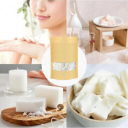 ATEK Premium 5Kg Pure Soy Wax White Soya Flakes 100% Natural Vegan Organic Diy Soap Melt Perfect For Scented Tealights Craft Candles - thumbnail 8