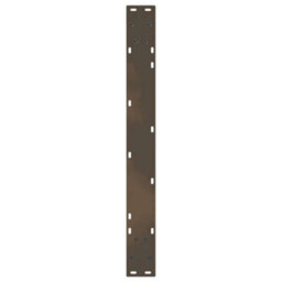 Berkfield Dining Table Legs V-Shape 3 Pcs Natural Steel 70X(72-73.3) Cm Steel - thumbnail 7