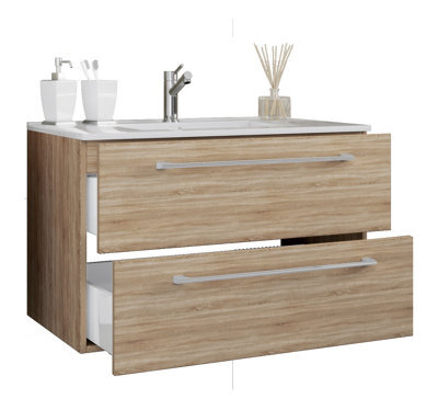 Vcm 2-Part Washbasin Washbasin Badinos 2 - image 1