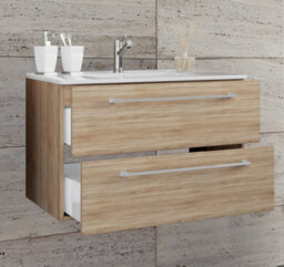 Vcm 2-Part Washbasin Washbasin Badinos 2 - thumbnail 3