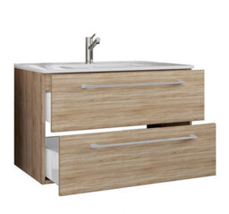 Vcm 2-Part Washbasin Washbasin Badinos 2 - thumbnail 2