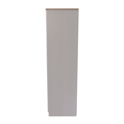 Sevilla Ready Assembled Traditional Matt Beige Oak Effect Large Double Wardrobe (H)1825mm (W)740mm (D)530mm - thumbnail 7