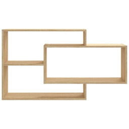 Vidaxl Wall Shelf Sonoma Oak 104X20X58.5 Cm Engineered Wood - thumbnail 4