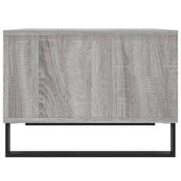 Berkfield Modern Coffee Table Grey Sonoma 60X50X36.5 Cm Engineered Wood - thumbnail 5