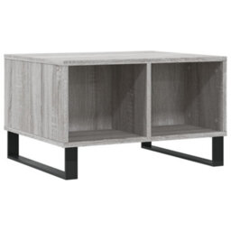 Berkfield Modern Coffee Table Grey Sonoma 60X50X36.5 Cm Engineered Wood - thumbnail 6