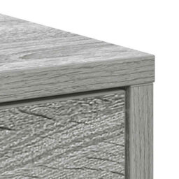 Berkfield Sideboard With Drawers And Doors Grey Sonoma 70.5X34X74.5 Cm - thumbnail 9