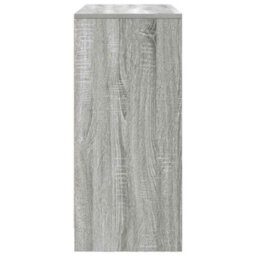Berkfield Sideboard With Drawers And Doors Grey Sonoma 70.5X34X74.5 Cm - thumbnail 7