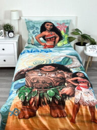 Disney Moana Single Duvet Cover And Pillowcase Set - thumbnail 2