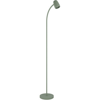 Loops Stylish Modern Green Floor Lamp - Elegant Indoor Lighting For Home Decor - image 1