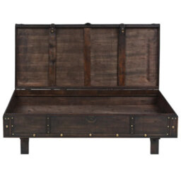 Walplus Coffee Table Plywood Vintage Style 120X55X35 Cm - thumbnail 4