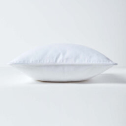 Homescapes Cotton Plain Off White Rectangular Cushion Cover, 30 X 50 Cm - thumbnail 2
