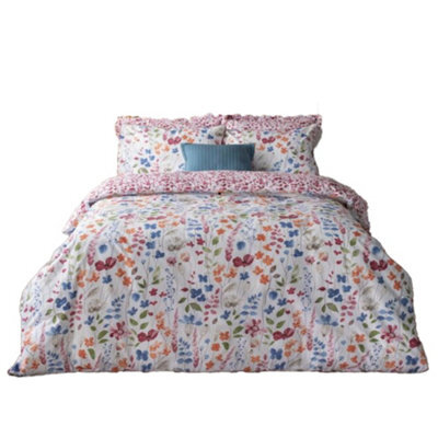 Belledorm Marnie Duvet Cover Set Multicoloured (King) - image 1