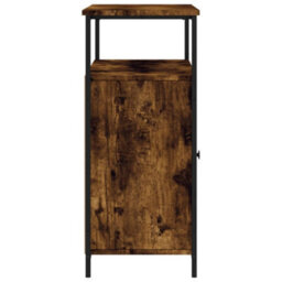 Berkfield Classic Sideboard Smoked Oak 100X35X80 Cm Engineered Wood - thumbnail 7