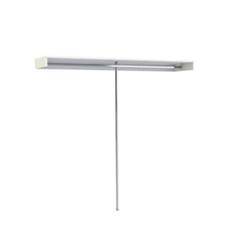 Spacepro White Wardrobe Bedroom Shelf & Hanging Rail Storage Kit (H)2800mm (L)2400mm (D)500mm - thumbnail 1
