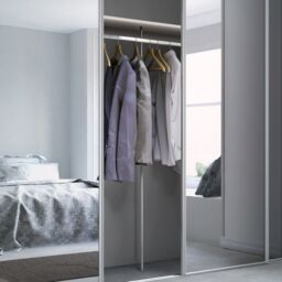 Spacepro White Wardrobe Bedroom Shelf & Hanging Rail Storage Kit (H)2800mm (L)2400mm (D)500mm - thumbnail 4
