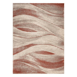 RugsX Carpet Fusion 1617 Cream Terracotta - Waves, Modern, Abstract 140X190 Cm - thumbnail 2